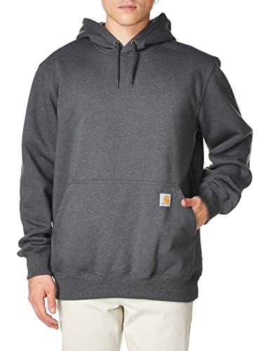 Carhartt Men's Midweight Hooded Sweatshirt - Pullover - XX-Large - Carbon Heather