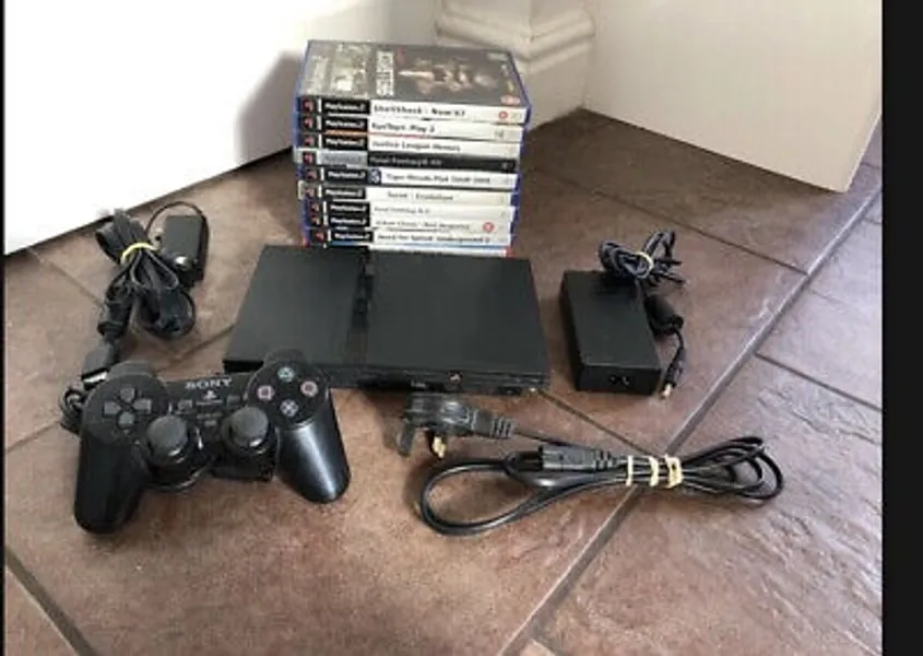 PS2 + 10 Free Games!
