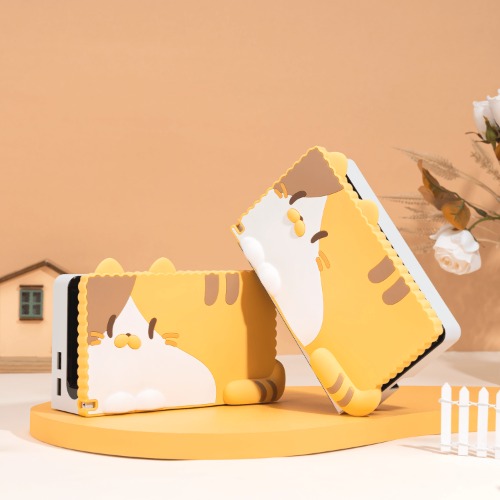 GeekShare JoJo Paw Silicone Dock Cover for Switch OLED