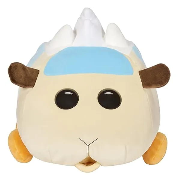 MGA Entertainment Pui Pui Molcar 16-Inch Abbey, Ultrasoft Stuffed Animal Large Plush Toy, Gift for Kids Girls Boys Collectors Ages 3 4 5 6 7+ - 16 inches