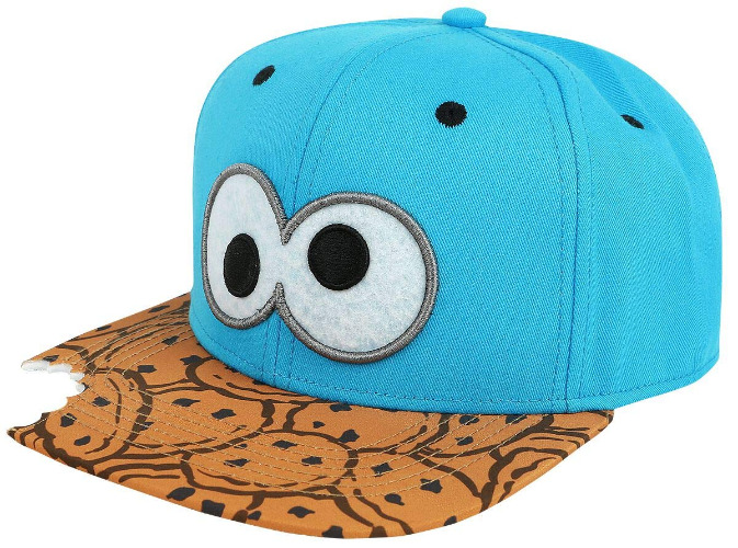 Sesamstraße Krümelmonster Unisex Cap Multicolor Fan-Merch, TV-Serien, Zeichentrick - Einheitsgröße multicolor