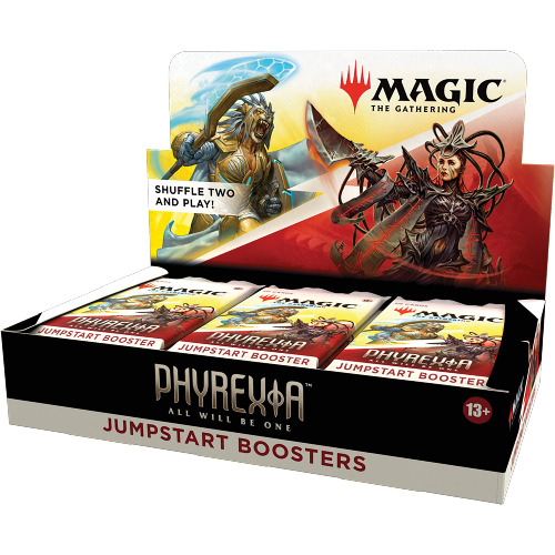 Magic: The Gathering Phyrexia: All Will Be One Jumpstart Booster Box, 18 Packs (Englische Version) - Jumpstart Booster Box