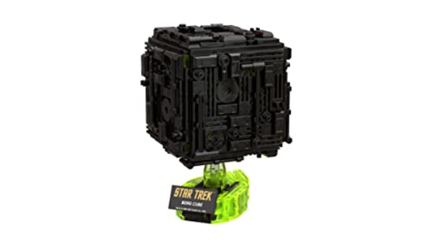BlueBrixx Pro 104170 – Star Trek Borg-Kubus aus Klemmbausteinen mit 406 Bauelementen. Kompatibel mit Lego. Lieferung in Originalverpackung.