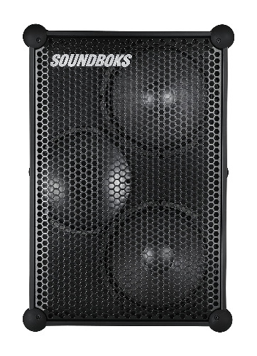 SOUNDBOKS (Gen. 3 - Der lauteste tragbare Bluetooth Performance Lautsprecher (126 dB kabellos Bluetooth 5.0 austauschbare Batterie 40 St. durchschnittliche Batterielaufzeit) - black