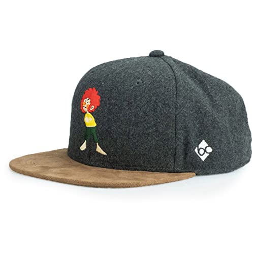 Bavarian Caps Kinder Grantig by Nature Cap Basecap - Einheitsgröße - dunkelgrau