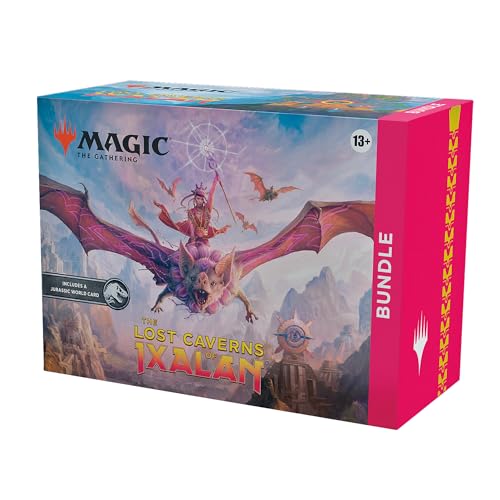 Magic: The Gathering Die verlorenen Höhlen von Ixalan Bundle (Englische Version) - Bundle