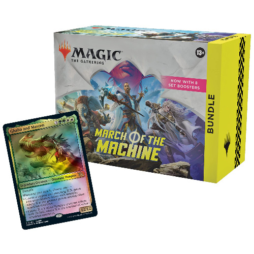 Magic: The Gathering Marsch der Maschine - Bundle