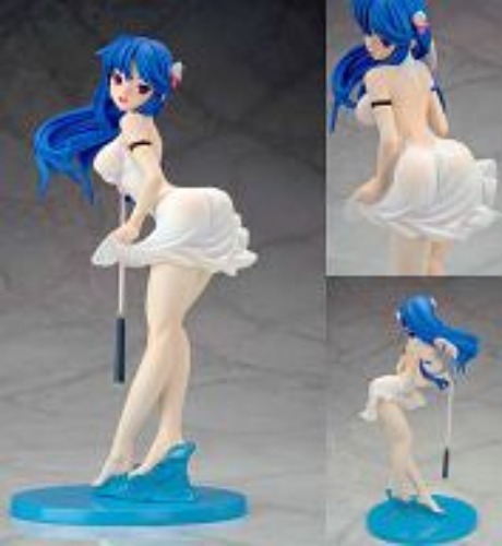 PangYa - Pangya Transparent: Arin Solid Regular Color (White Clothes) 1/8 - Pre Owned