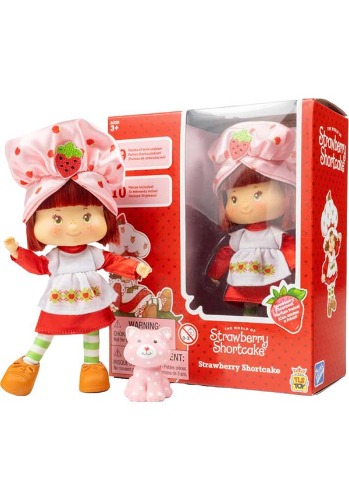 Strawberry Shortcake 5.5" | FASHION DOLL