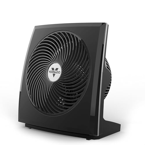 Vornado 673T Whole Room Air Circulator Fan with Pivoting Head, 3 Speeds, Moves Air Up to 70 Feet - 673T (Gen 2)