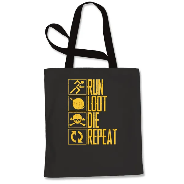 Tote Bag Run Loot Die 
