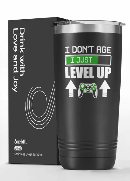 I Don't Age I JUST Level UP