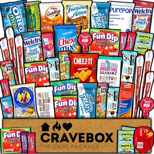 CraveBox Care Package 