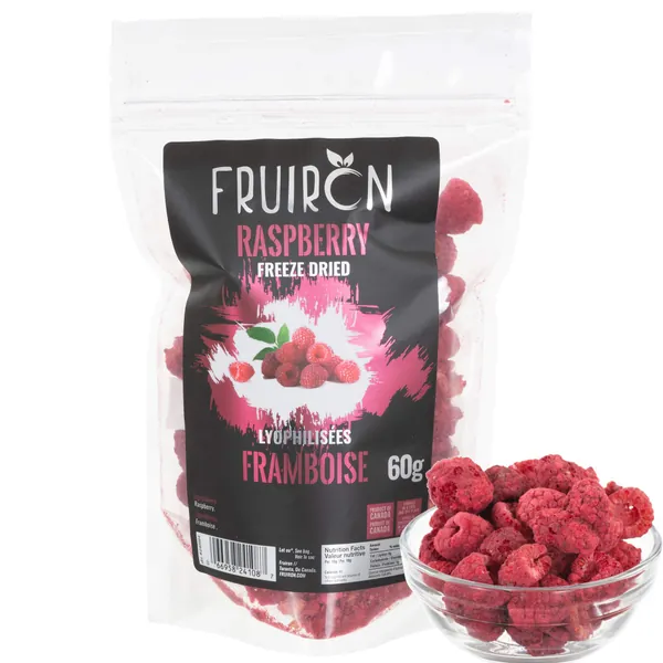 Freeze Dried Whole Raspberries 