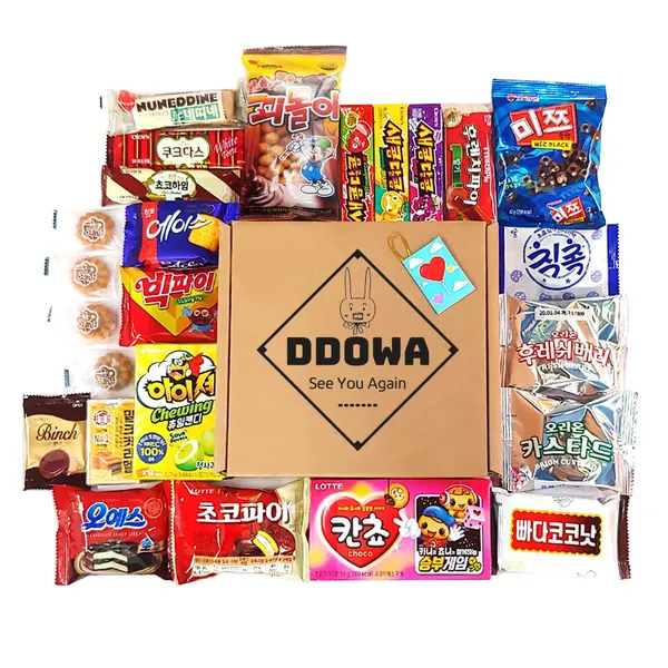 Korean Snack Box