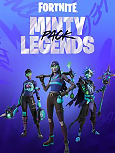 Fortnite - Minty Legends Pack DLC XBOX One CD Key