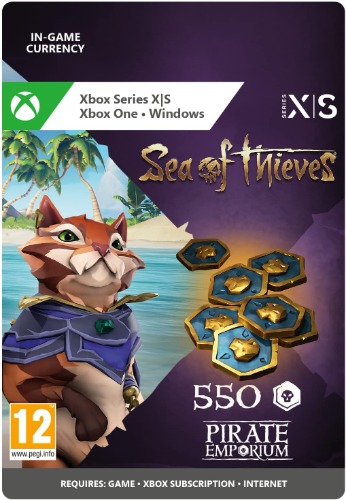 Sea of Thieves Captain’s Ancient Coin Pack – 550 Coins | Xbox & Windows 10 - Download Code