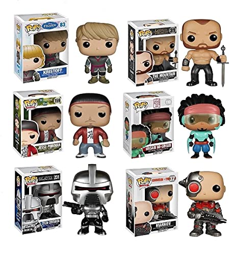 Funko Pop Mystery Box: 6 Random Pop Vinyls