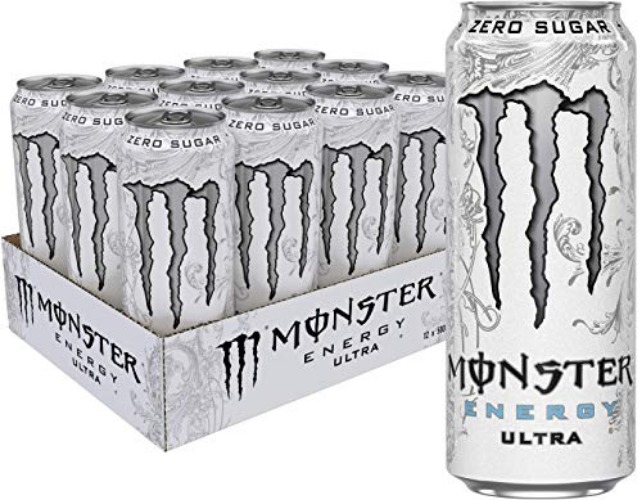 Monster Energy Ultra Cans, 12x500ml