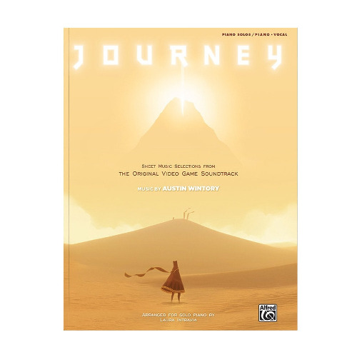 Journey™ Sheet Music Selections from the Original Video Game Soundtrack (Sheet Music Book)