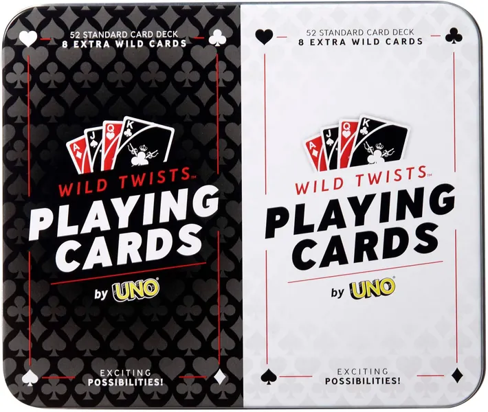 Deck of cards, but make it Uno