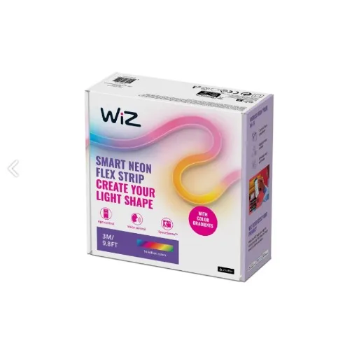 WiZ Neon Flex Strip, 3 meter, 24W, RGB