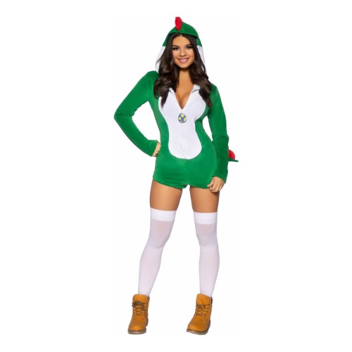 Dino Gamer Body Kostume Deluxe
