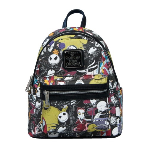 CHARACTERS PRINT MINI BACKPACK - THE NIGHTMARE BEFORE CHRISTMAS | Default Title