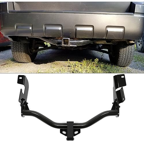 KUAFU Class 3 Trailer Tow Hitch Replace for 13650 Compatible with 2005-2012 Ford Escape 2005-2011 Mazda Tribute and Mercury Mariner Trailer Hitch with 2" Receiver