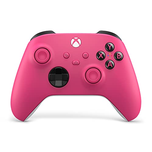Xbox Core Wireless Gaming Controller – Deep Pink – Xbox Series X|S, Xbox One, Windows PC, Android, and iOS - Controller - Deep Pink