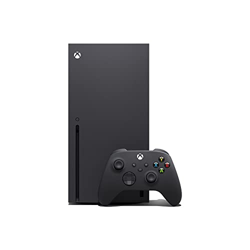 Xbox Series X 1TB SSD Console - Includes Xbox Wireless Controller - Up to 120 frames per second - 16GB RAM 1TB SSD - Experience True 4K Gaming - Xbox Velocity Architecture - Xbox Series X - 1TB Disc Drive Edition + Controller