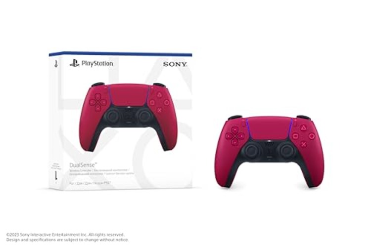 PlayStation DualSense Wireless Controller – Cosmic Red - Cosmic Red