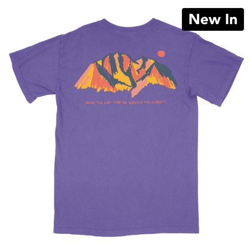 Catch a Sunset  (Lavender) | 2XL