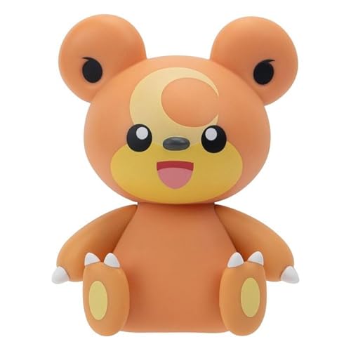 Pokemon Teddiursa Select Vinyl Figure - 4 Inch Figure Made Vinyl