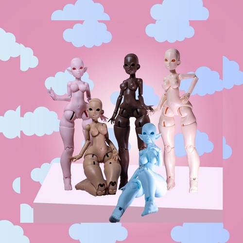 angel BABE Ball Jointed Doll