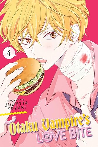Otaku Vampire's Love Bite, Vol. 4 (4)