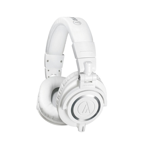 Audio-Technica ATH-M50x Professional Monitor Headphones - White