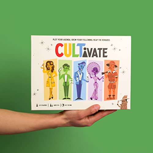 Cultivate Board Game | Satirical Cult Leaders