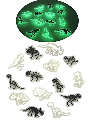Glow in the Dark Dinosaur Croc Charms