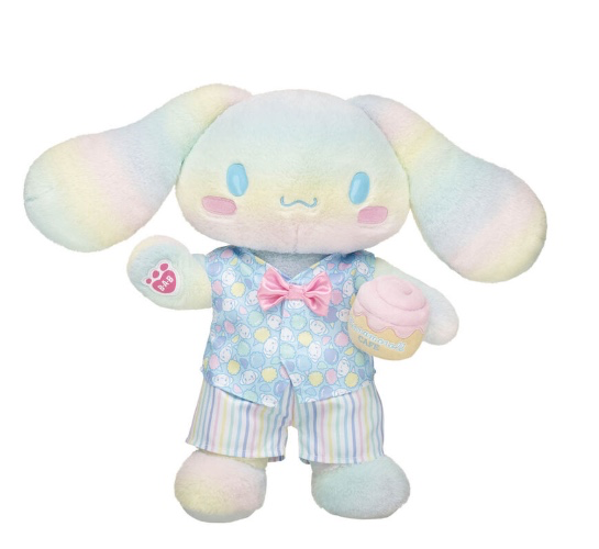 Cotton Candy Cinnamoroll™ Plush & Cafe Wristie | Build-A-Bear®
