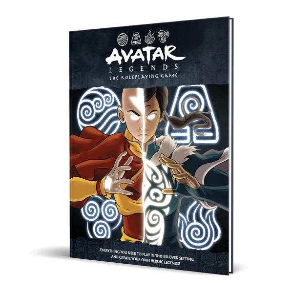 Avatar Legends: RPG - Core Book