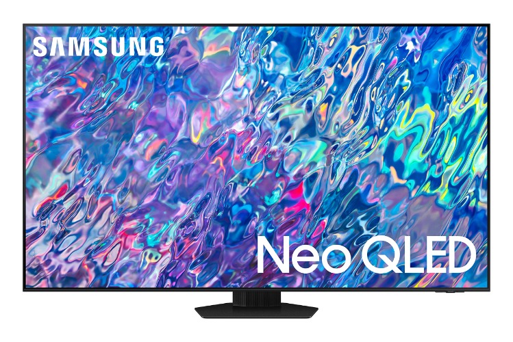 SAMSUNG 55-Inch Class Neo QLED 4K QN85B Series Mini LED Quantum HDR 24x, Dolby Atmos, Object Tracking Sound, Motion Xcelerator Turbo+ Smart TV with Alexa Built-In (QN55QN85BAFXZA, 2022 Model) - 55-Inch TV Only