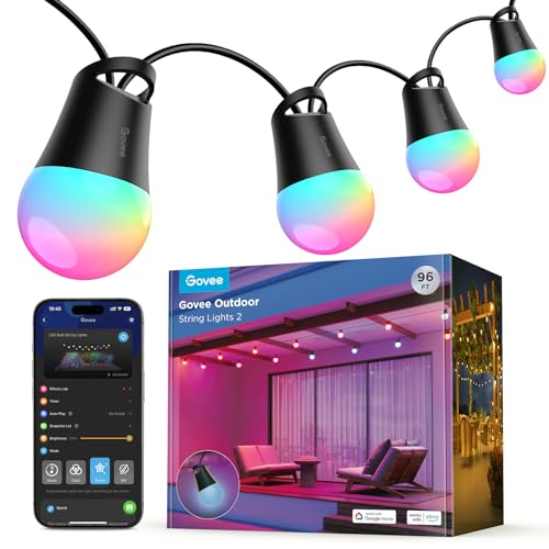 Govee Smart Outdoor String Lights