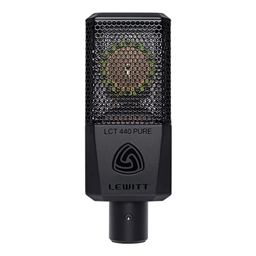 LCT-440-Pure Large-Diaphragm Condenser Mic with 10ft Mic Cable