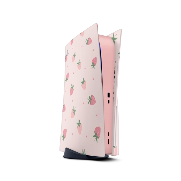 Strawberry Fields PS5 Skin