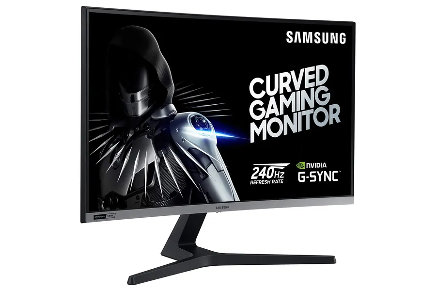 Samsung 27-Inch CRG5 240Hz Curved Gaming Monitor (LC27RG50FQNXZA) – Computer Monitor, 1920 x 1080p Resolution, 4ms Response Time, G-Sync Compatible, HDMI (Renewed) - 