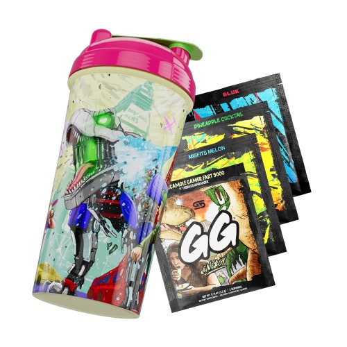 24oz All Over Print Badger Shaker | Default Title