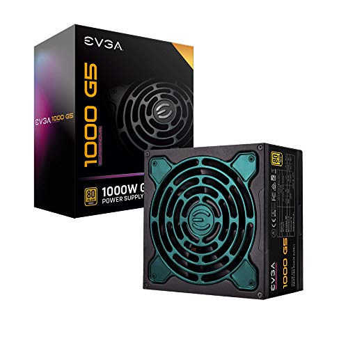 EVGA SuperNOVA 1000 G5, 80 Plus Gold 1000W