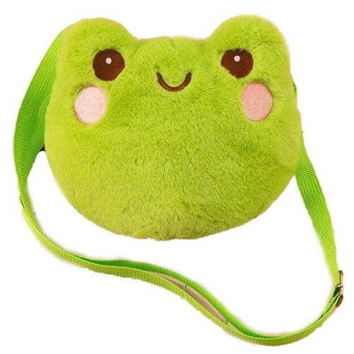 cute crossbody frog bag