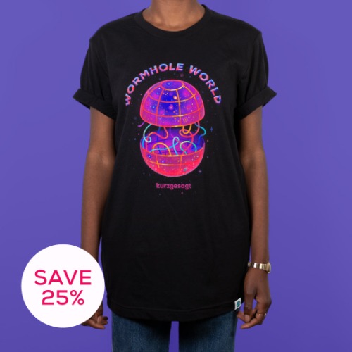 80s Wormhole Shirt | XL